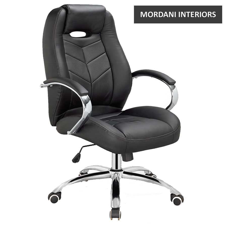 Jofran Mid Back Leather Office Chair